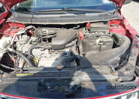 2015 Nissan Rogue Select S from USA, damaged, VIN JN8AS5MV9FW254396